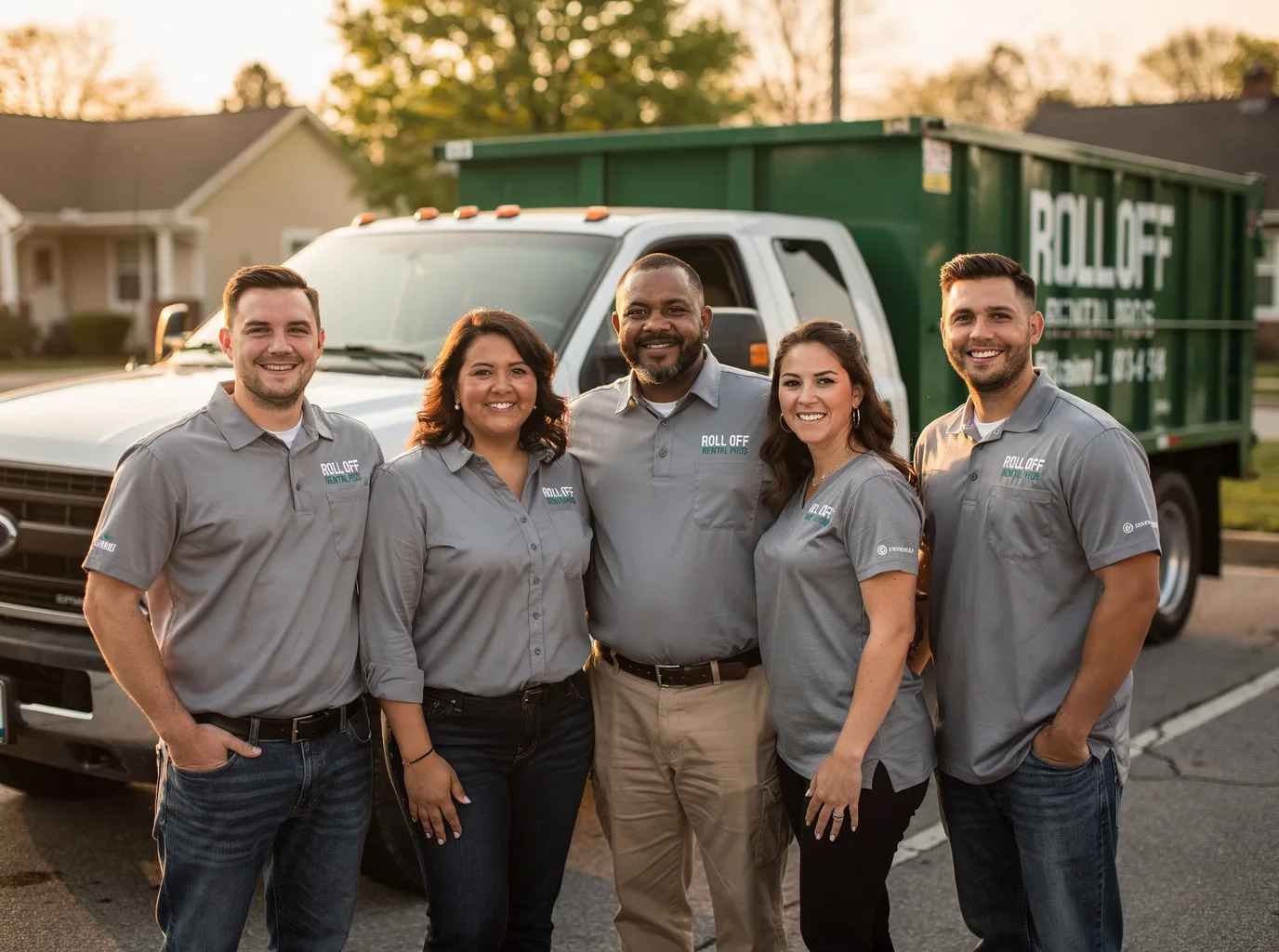 Roll Off Dumpster Rental company in New Point, IN