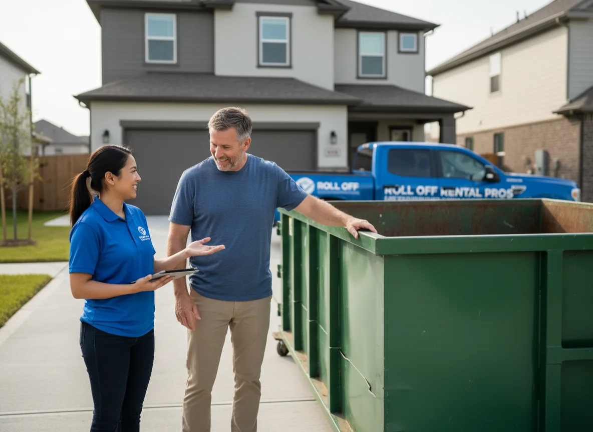 Roll Off Dumpster Rental New Point, IN FAQs